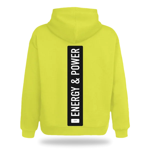 Худи ENERGY&POWER GREEN