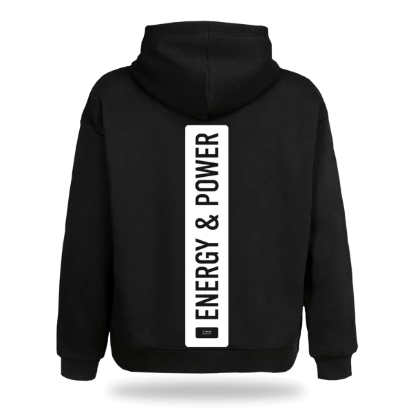Худи ENERGY&POWER WHITE