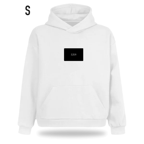 Худи ENERGY&POWER WHITE
