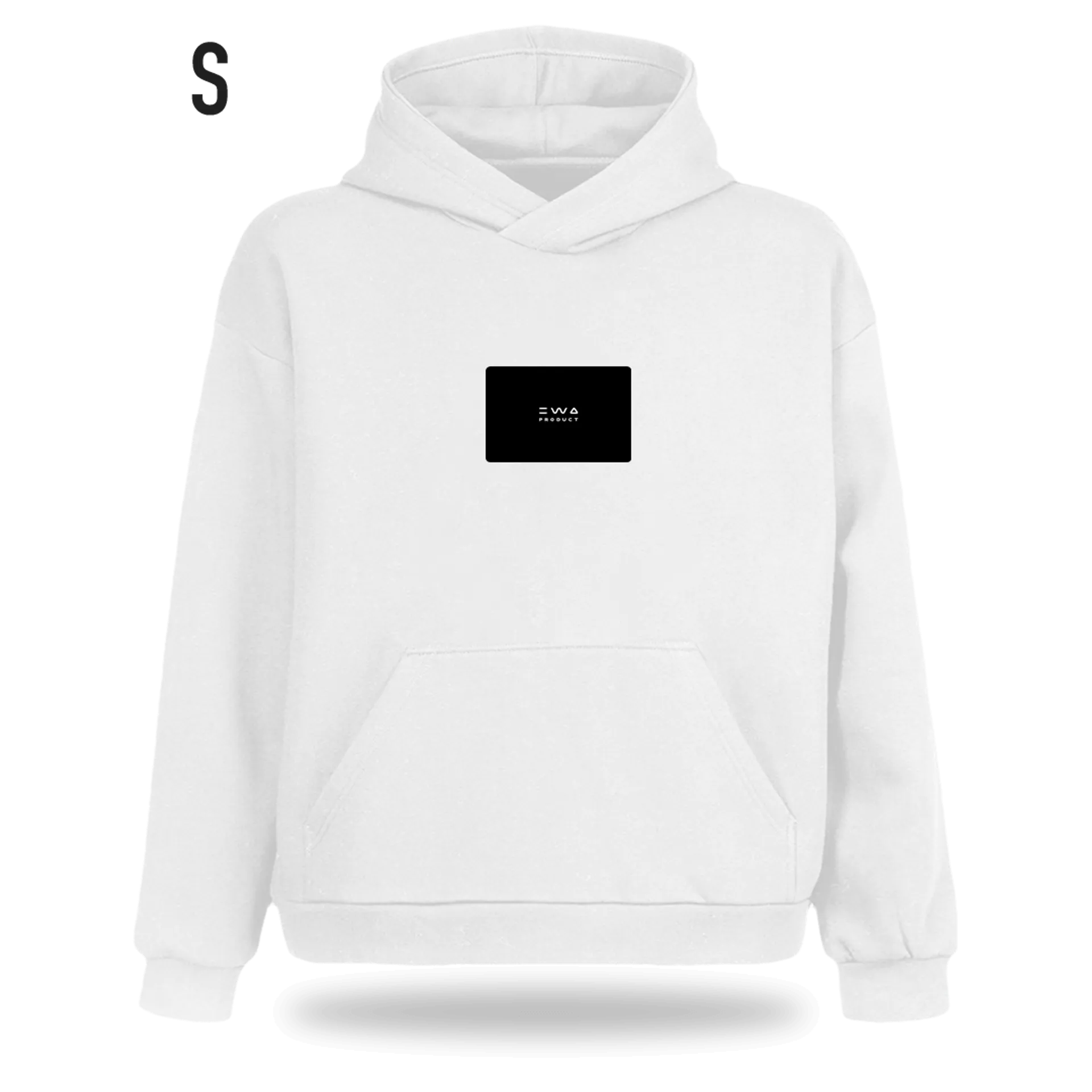 Худи ENERGY&POWER WHITE