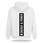 Худи ENERGY&POWER WHITE
