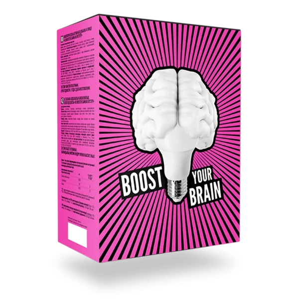 IQ BOOSTER - Инновационная формула для расширения возможностей твоего мозга.