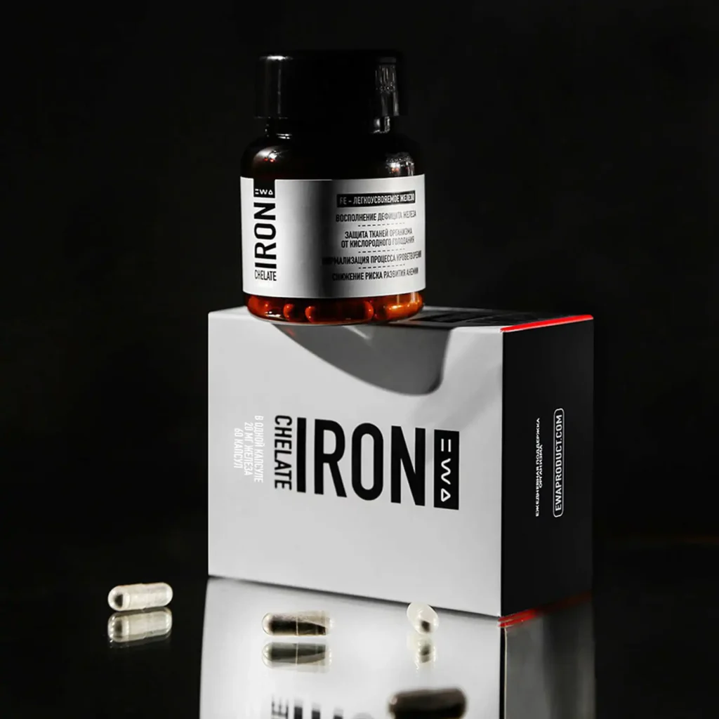 IRON - Легкоусвояемое железо