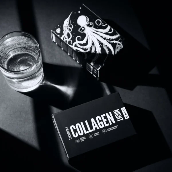 NIGHT COLLAGEN — Нативный коллаген V типа для красоты и здоровья.