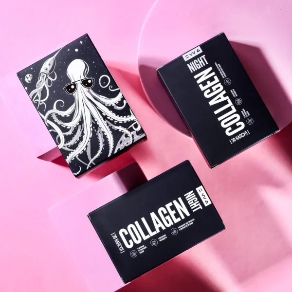 NIGHT COLLAGEN — Нативный коллаген V типа для красоты и здоровья.