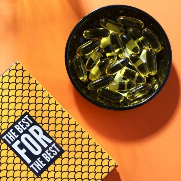 OMEGA 3 EXTRA - Незаменимая добавка для красоты и здоровья.