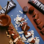 PROTEIN BAR I`M STRONG - Протеиновый батончик со вкусом «кокос».