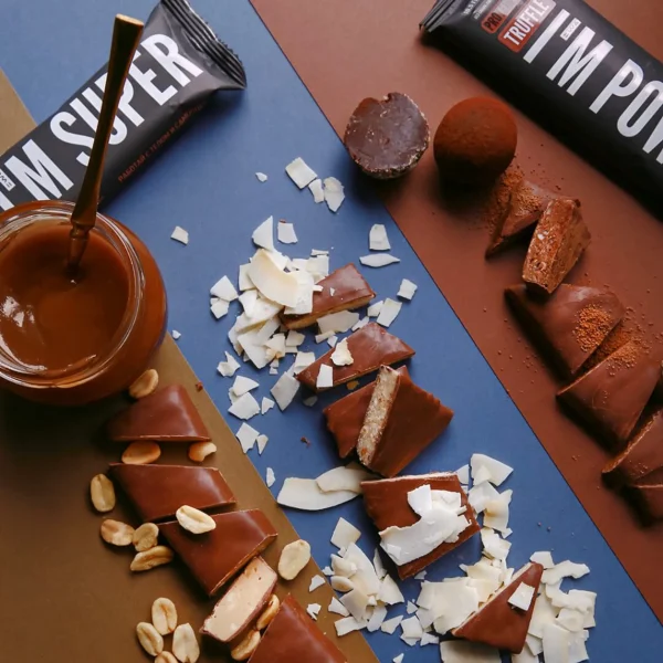 PROTEIN BAR I`M STRONG - Протеиновый батончик со вкусом «кокос».