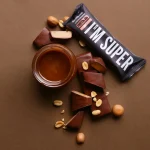 PROTEIN BAR I`M SUPER - Протеиновый батончик со вкусом «арахис и карамель».