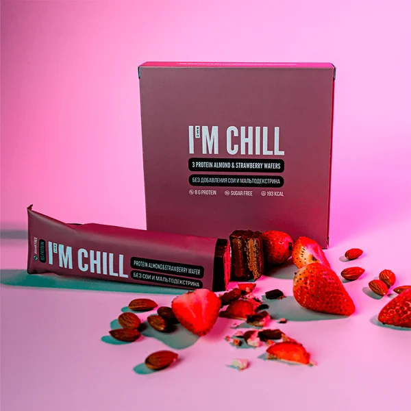 PROTEIN WAFERS I`M CHILL — Вафли с высоким содержанием белка