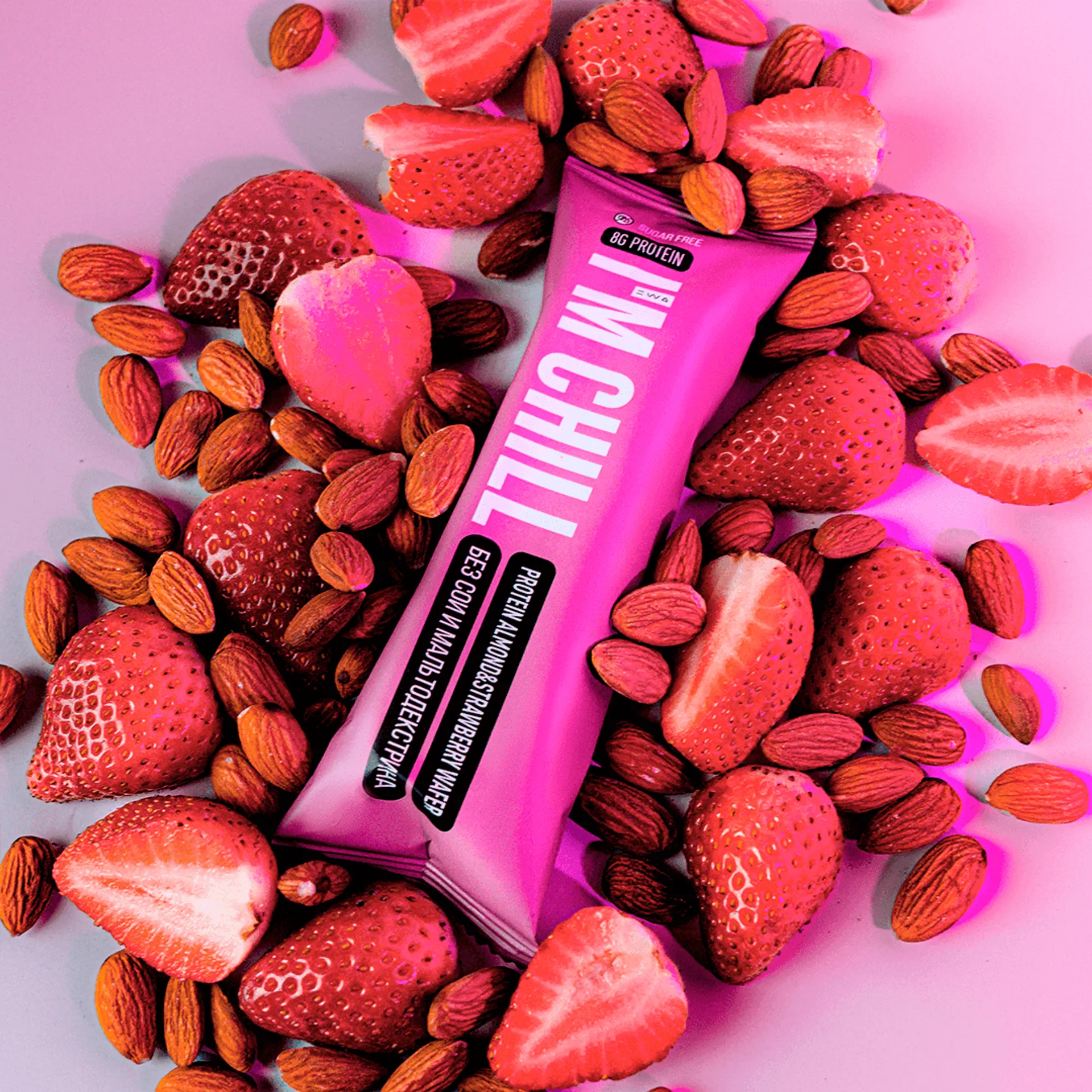 PROTEIN WAFERS I`M CHILL - Вафли с высоким содержанием белка