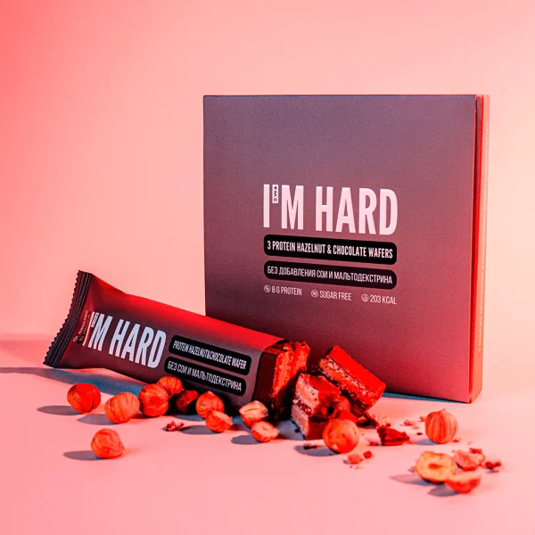 PROTEIN WAFERS I`M HARD — Вафли с высоким содержанием белка