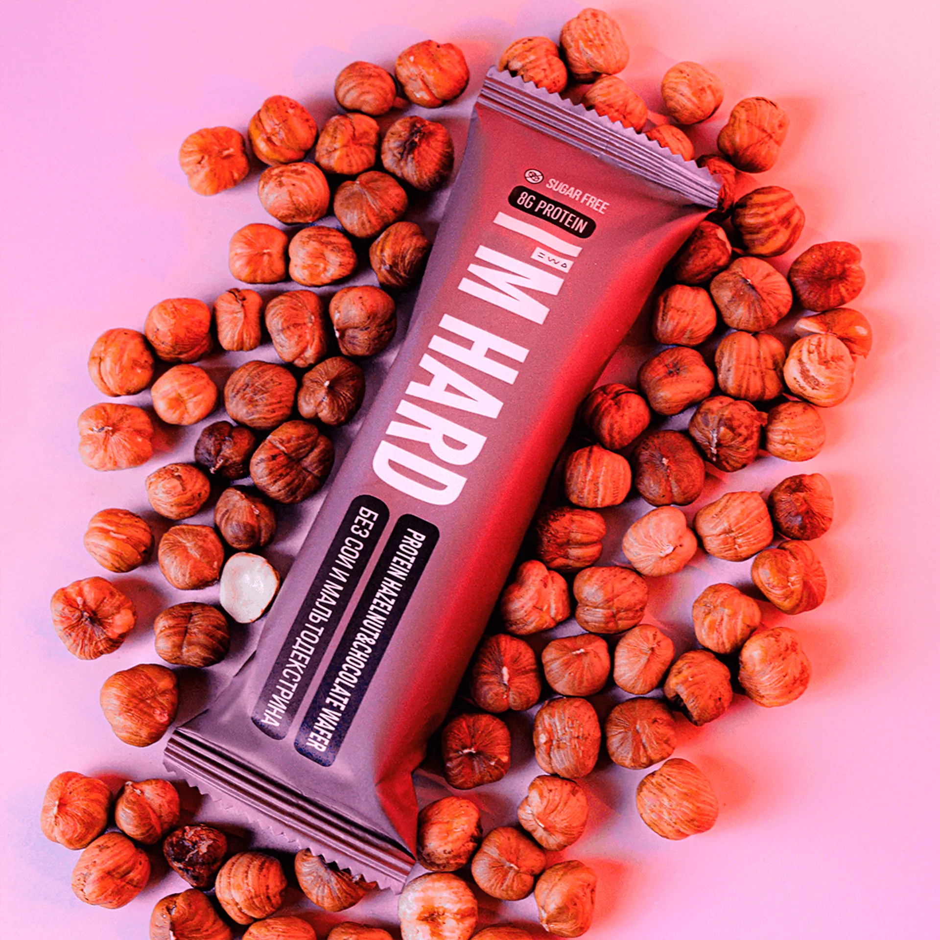 PROTEIN WAFERS I`M HARD - Вафли с высоким содержанием белка