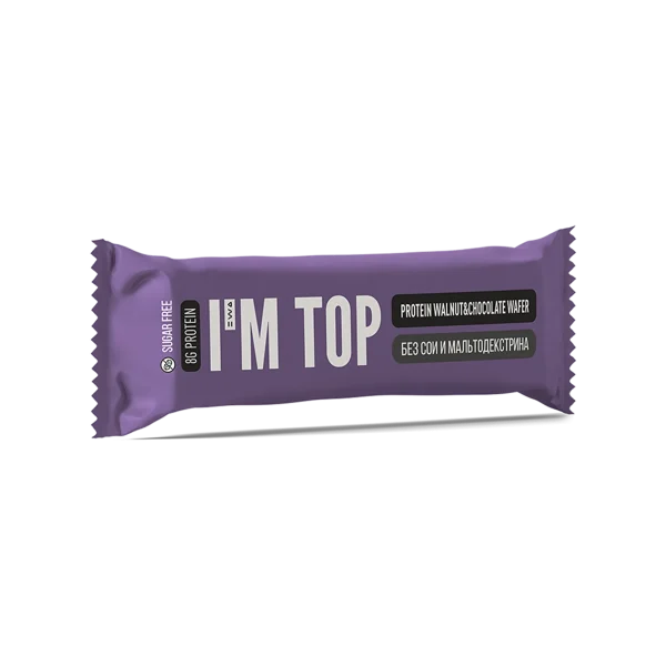 PROTEIN WAFERS I`M TOP — Вафли с высоким содержанием белка