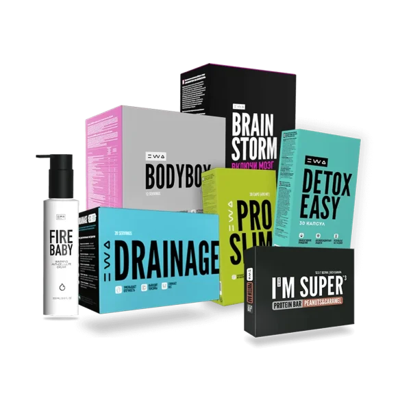 SLIM SET - Набор для похудения.