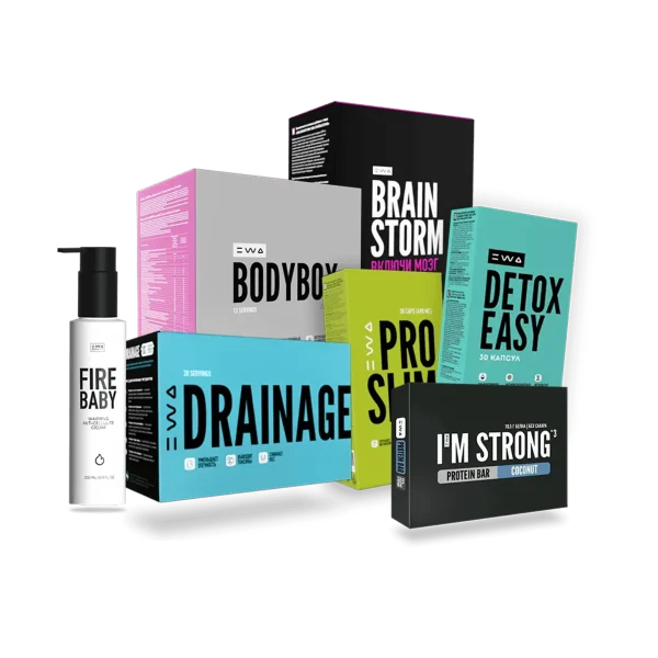 SLIM SET - Набор для похудения.