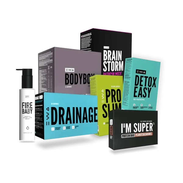 SLIM SET - Набор для похудения.