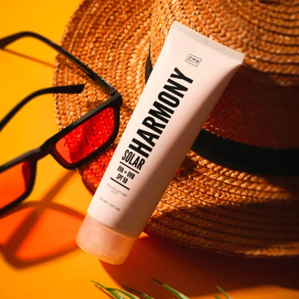 SOLAR HARMONY - Солнцезащитный крем SPF 50 для лица и тела