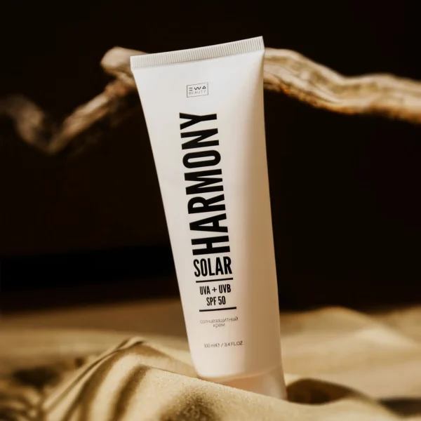 SOLAR HARMONY - Солнцезащитный крем SPF 50 для лица и тела