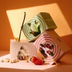 ZEROZEFIR PISTACHIO - Зефирный десерт в глазури со вкусом фисташки.