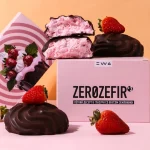 ZEROZEFIR STRAWBERRY - Зефирный десерт в глазури со вкусом земляники.