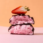 ZEROZEFIR STRAWBERRY — Зефирный десерт в глазури со вкусом земляники