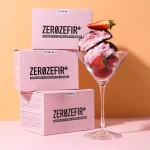 ZEROZEFIR STRAWBERRY — Зефирный десерт в глазури со вкусом земляники