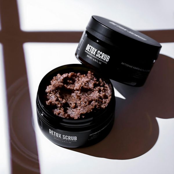 DETOX SCRUB «CANDY CARAMEL» — Скраб для тела
