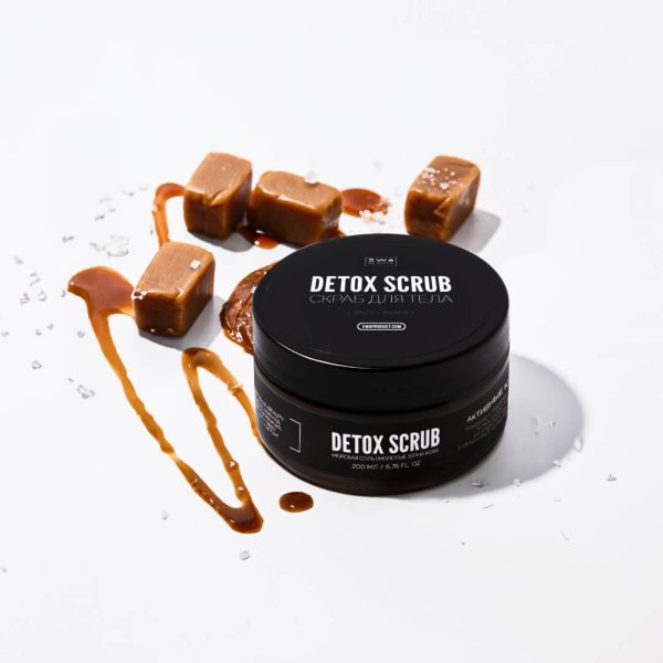 DETOX SCRUB «CANDY CARAMEL» — Скраб для тела