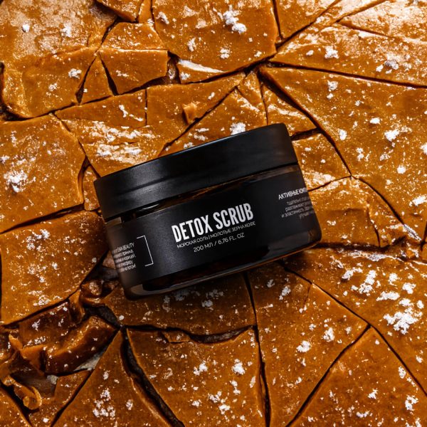 DETOX SCRUB «CANDY CARAMEL» — Скраб для тела