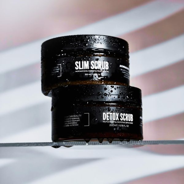 DETOX SCRUB «CANDY CARAMEL» — Скраб для тела