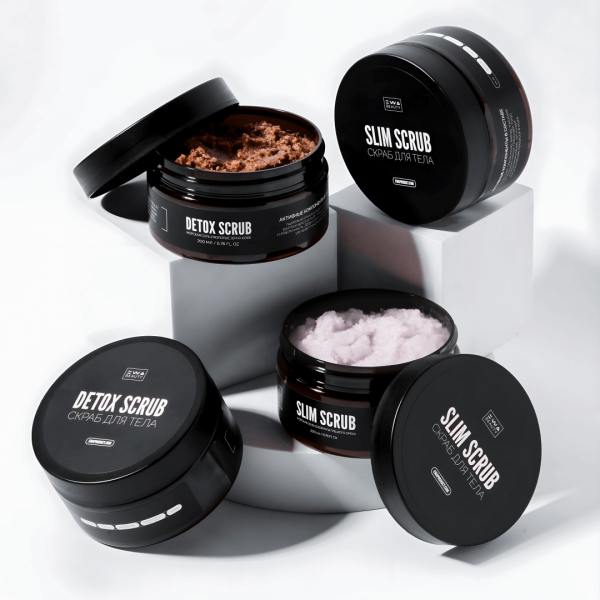 DETOX SCRUB «CANDY CARAMEL» — Скраб для тела