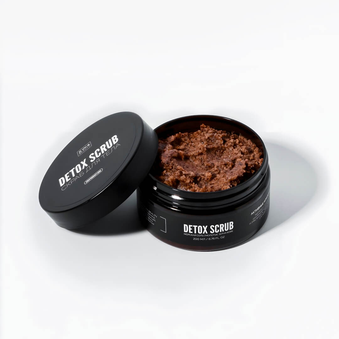 DETOX SCRUB «CANDY CARAMEL» - Скраб для тела