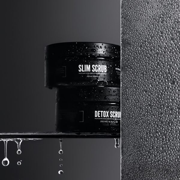 SLIM SCRUB «CURRANT BUSH» — Скраб для тела.