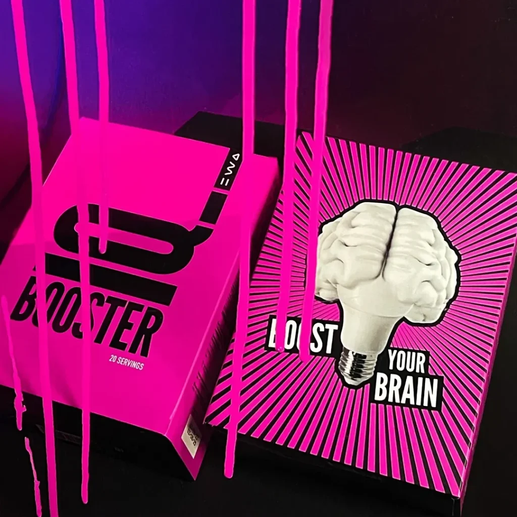 А в чем же разница между BRAINSTORM и IQ BOOSTER?