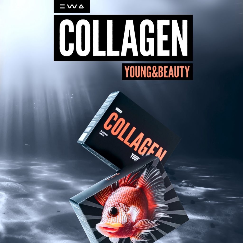 COLLAGEN YOUNG&BEAUTY - Коллаген источник молодости изнутри