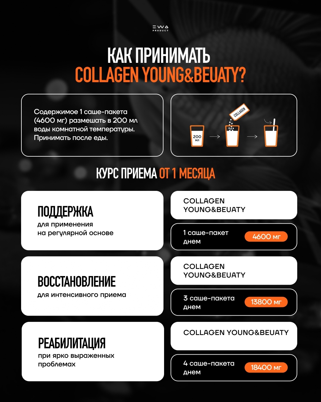 COLLAGEN YOUNG&BEAUTY — Коллаген источник молодости изнутри