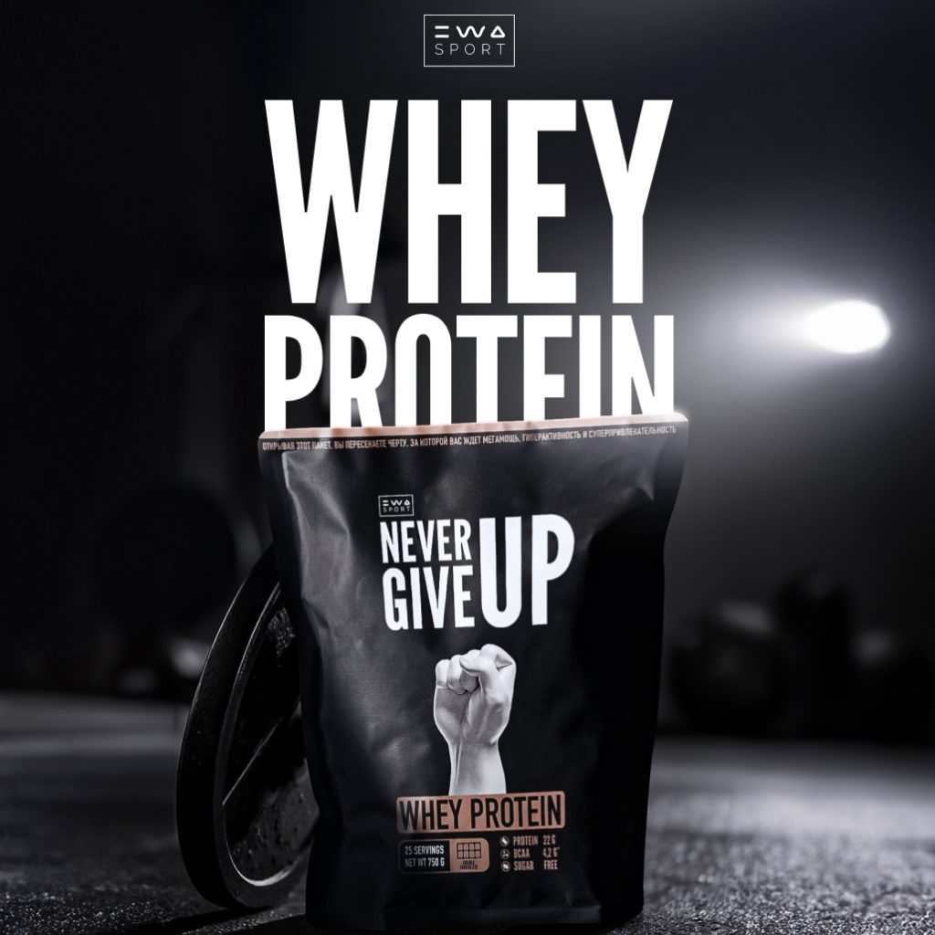 EWA PROTEIN - Протеиновый коктейль