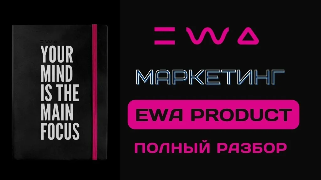 Маркетинг план EWA PRODUCT. Маркетинг нового поколения.