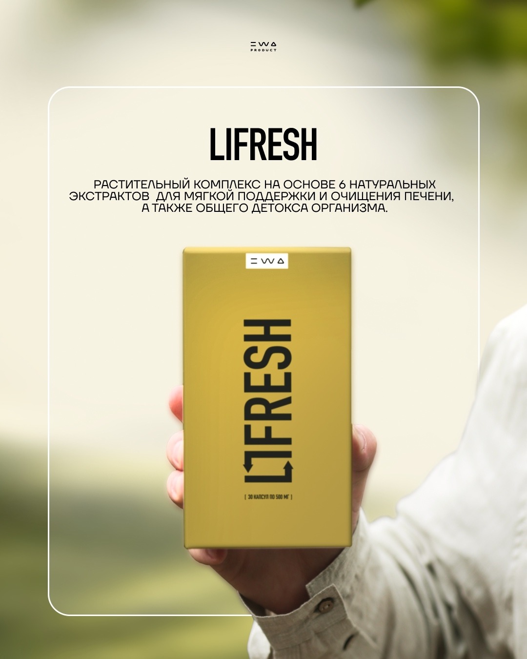 Всегда здоровая печень — Комплекс LIFRESH