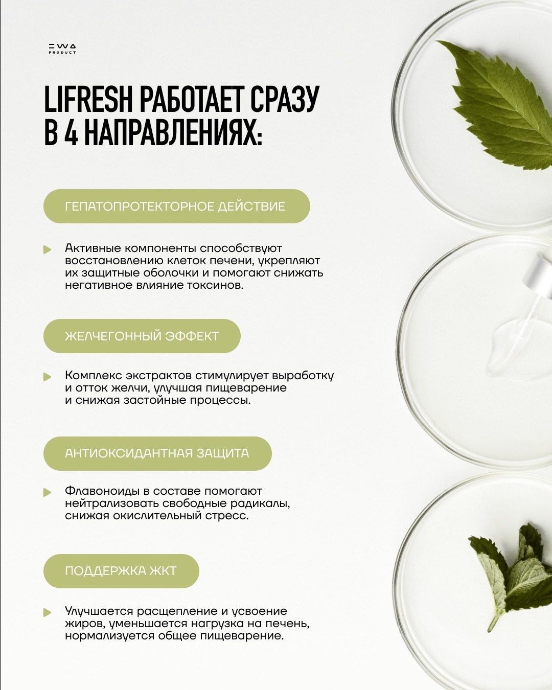 Всегда здоровая печень — Комплекс LIFRESH