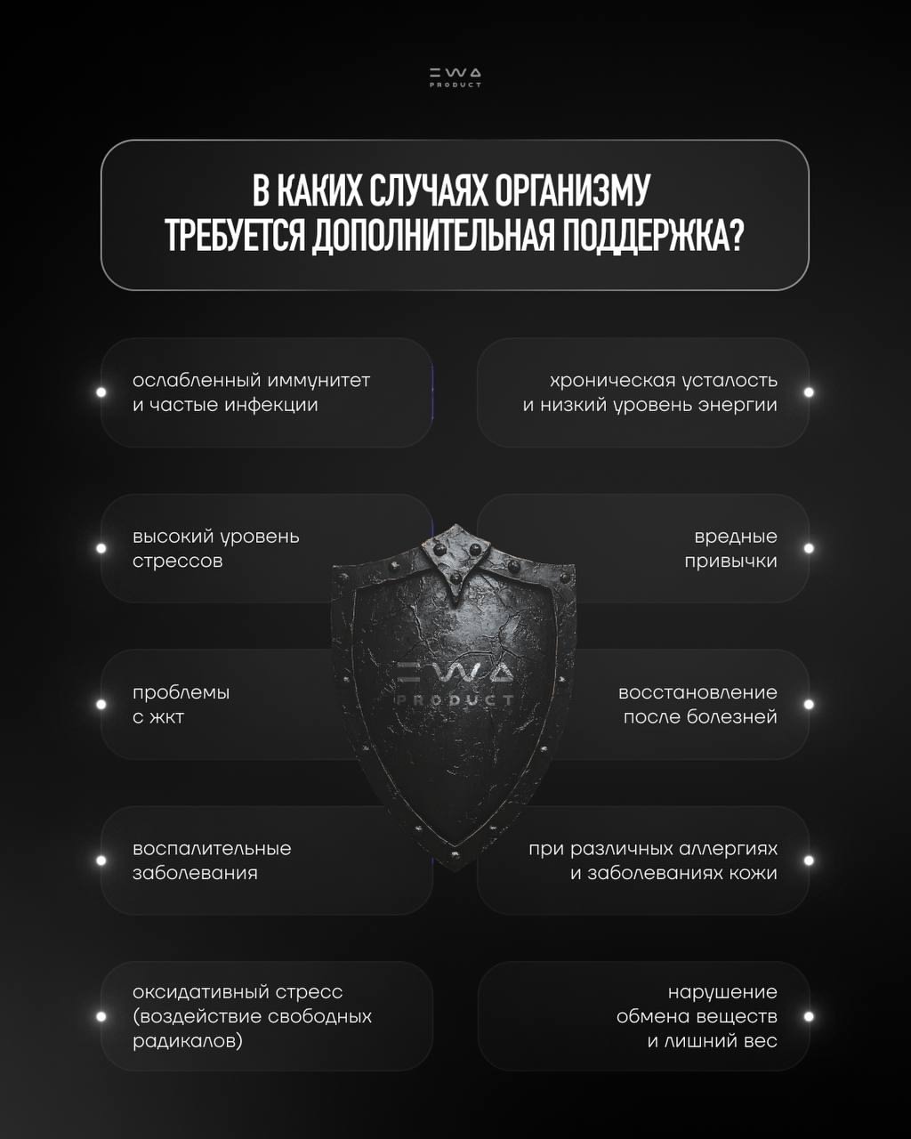 Защити себя и близких — EWA PROTECT