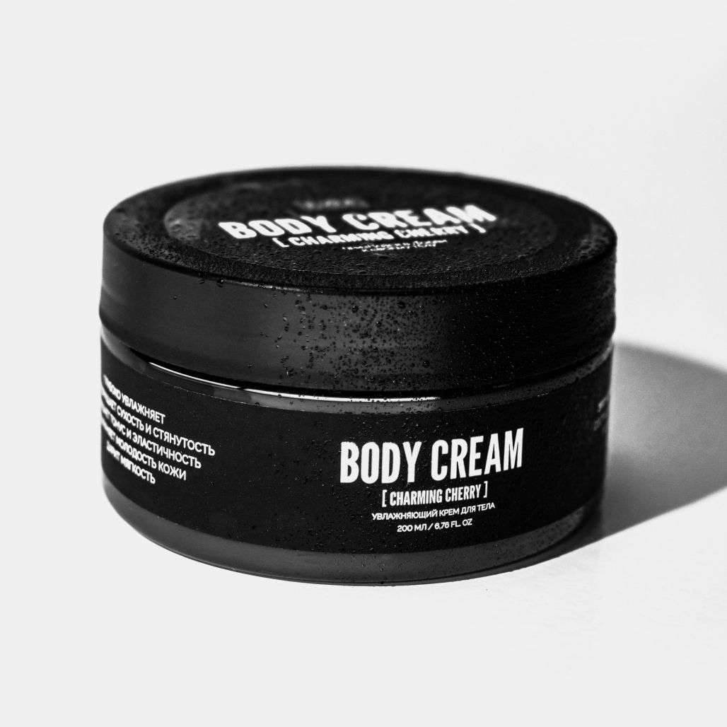 BODY CREAM CHARMING CHERRY - Увлажняющий крем для тела