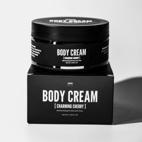 BODY CREAM CHARMING CHERRY - Увлажняющий крем для тела