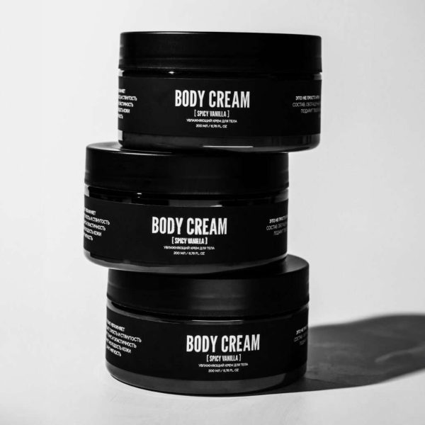 Body Cream Spicy Vanilla Uvlazhnyayuschiy Krem Dlya Tela
