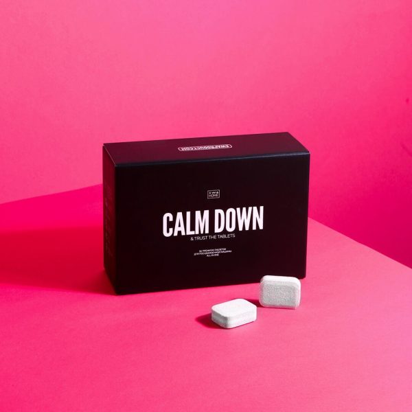 CALM DOWN — Таблетки для посудомоечной машины с энзимами и активным кислородом