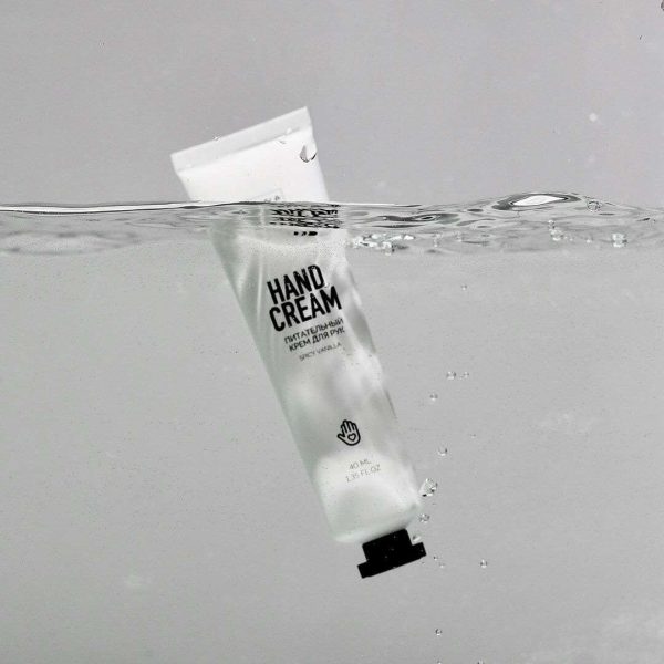 HAND CREAM "SPICY VANILLA" - Питательный крем для рук