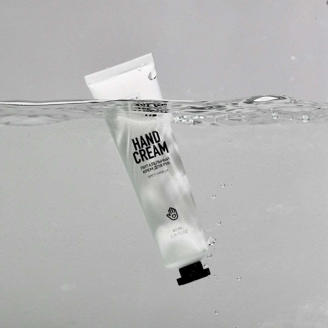 HAND CREAM "SPICY VANILLA" - Питательный крем для рук