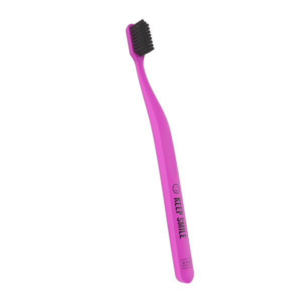 KEEP SMILE BRUSH PINK
