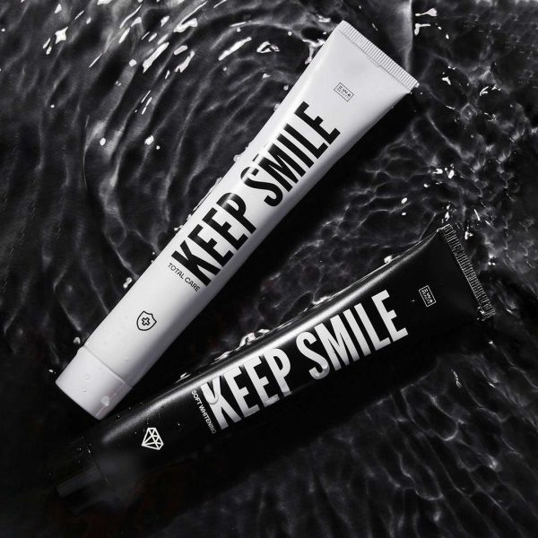 KEEP SMILE SOFT WHITENING — Отбеливающая зубная паста